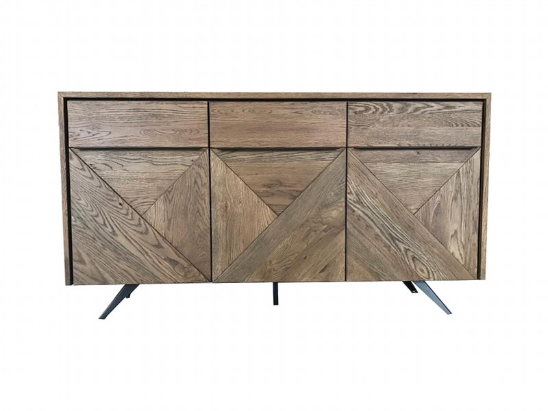 Webb House - Hudson Dining 3 Door Sideboard 